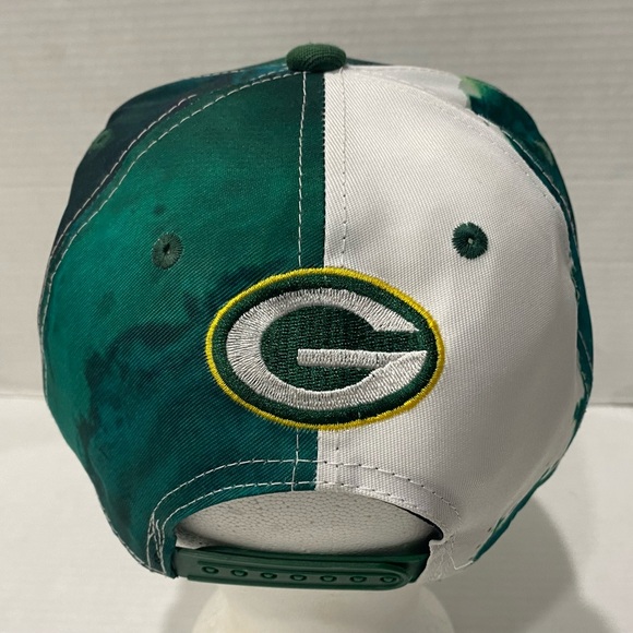 Green Bay Packers New Era 9FIFTY NFL 2022 Sideline Ink Dye Snapback Hat Cap - Picture 5 of 8